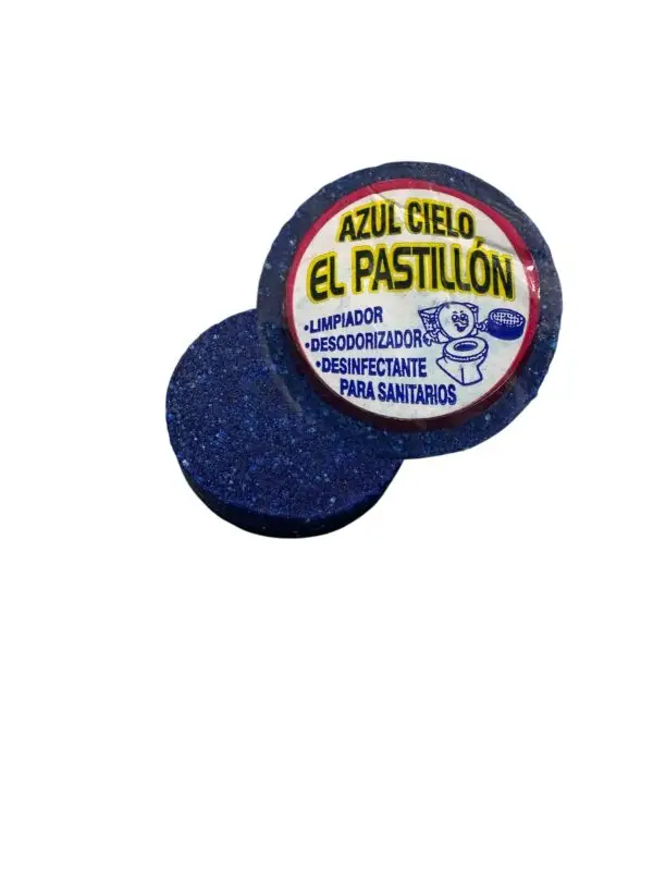 Azul Cielo Pastillon - Mediana