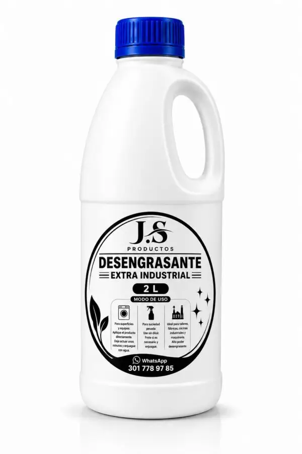 Desengrasante Extra Industrial - 2.000 Ml