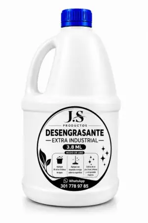 Desengrasante Extra Industrial 3.8 Ml
