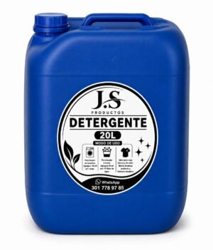 Detergente - 20.000 Ml