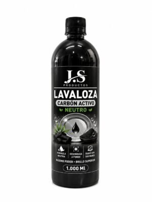 LavaLoza Carbón Activo - 1.000 Ml